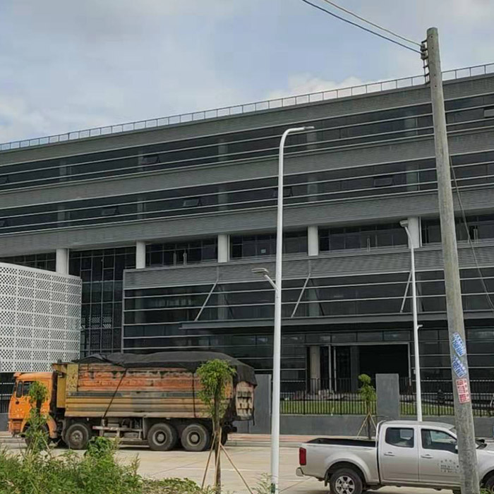 順德小熊電器集團工廠彈性外墻漆