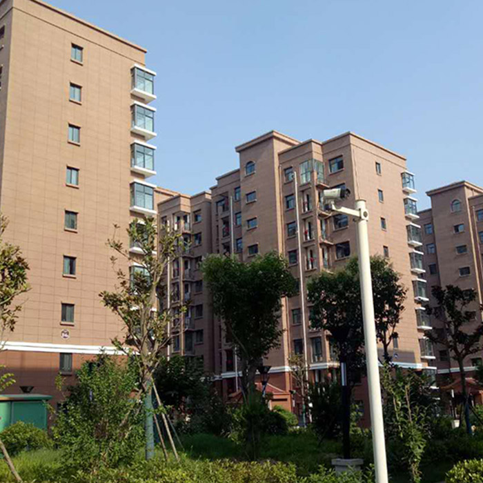 嘉樂士硅丙天然真石漆-工程案例