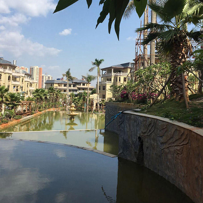 文山山水佳園-彈性外墻