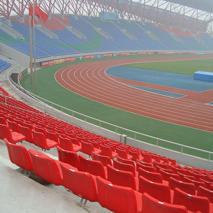 廊坊體育場43000平米-地坪漆