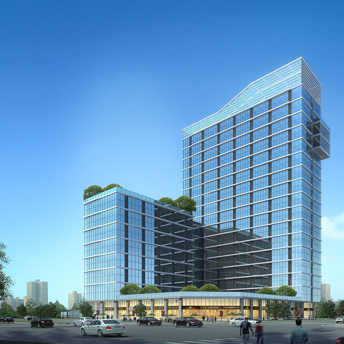 集世邁大廈項目工程