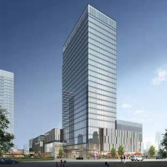 西興北單元B1/B2-07-01地塊商業商務用房工程鋼結構工程