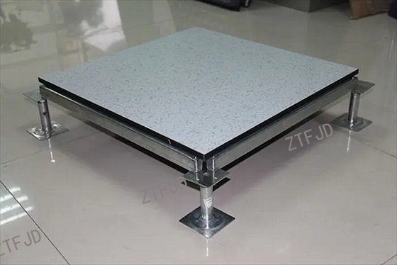 為什么安裝防靜電地板