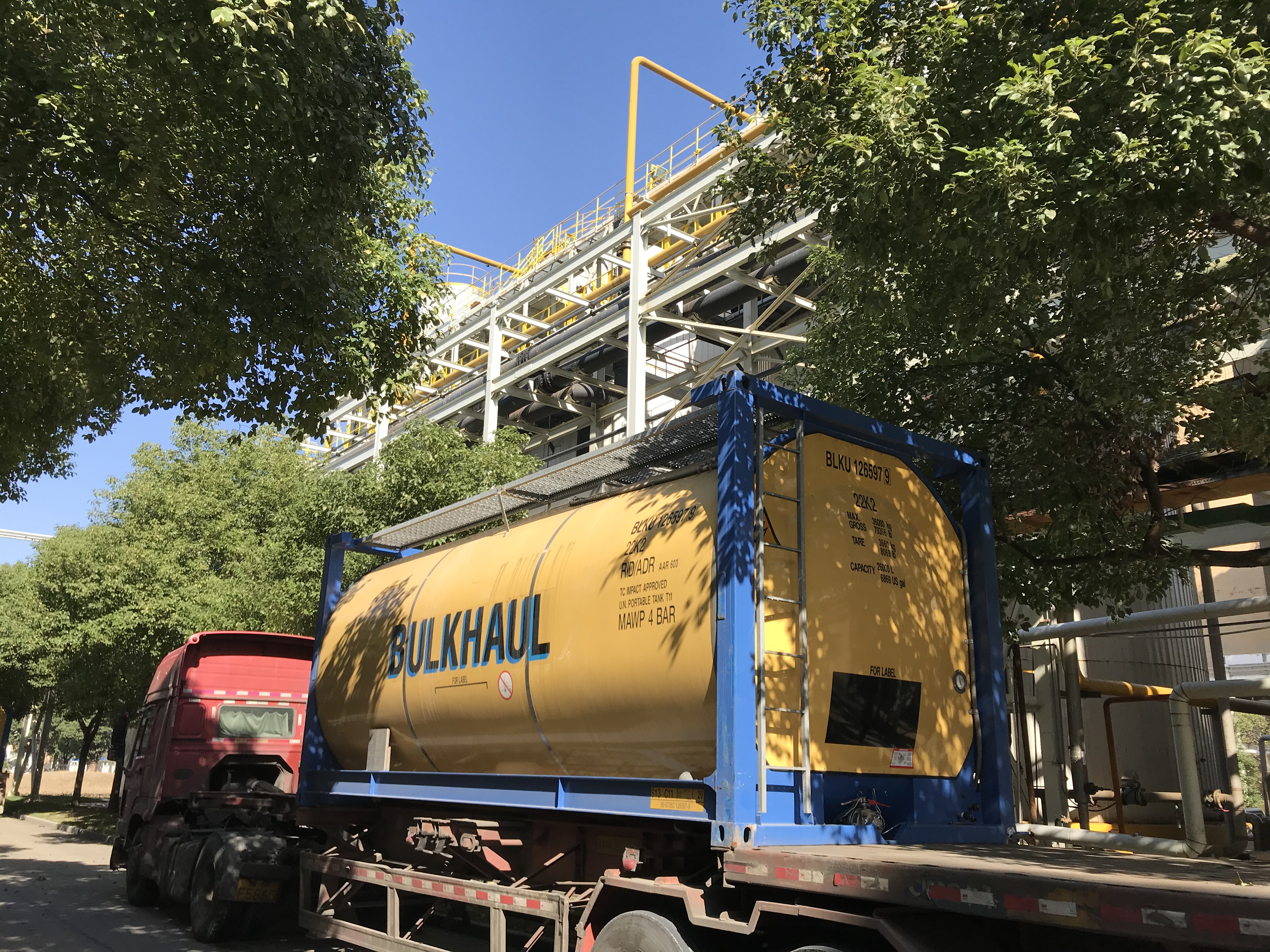 如何裝運厭氧顆粒污泥