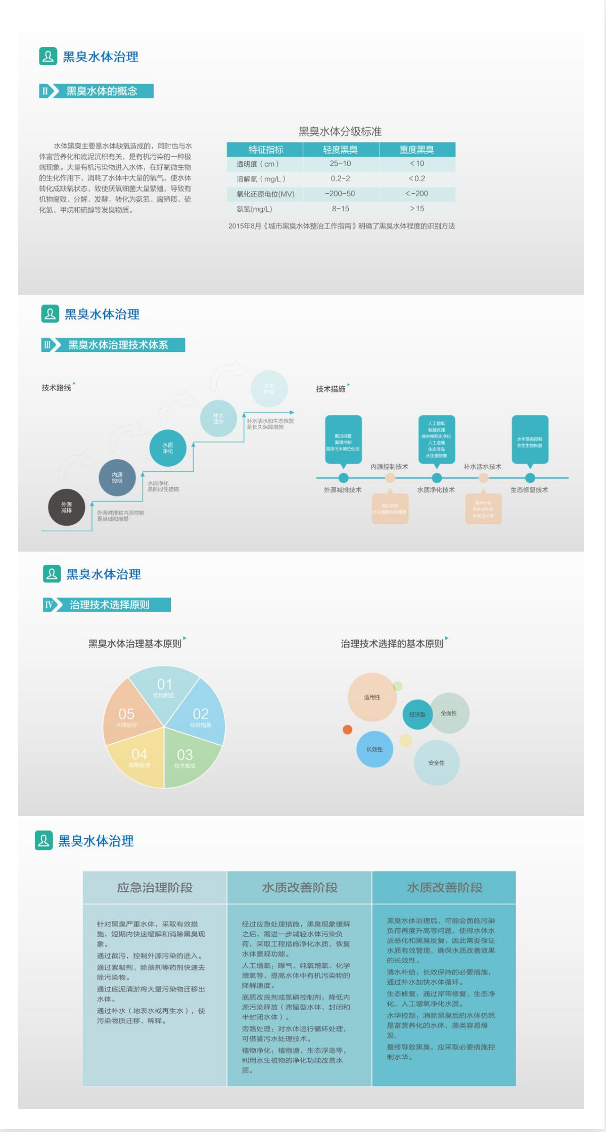 黑臭水體治理