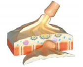 gao級運動(dòng)終板放大模型