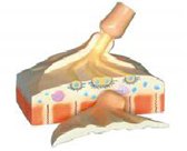 gao級運動(dòng)終板放大模型