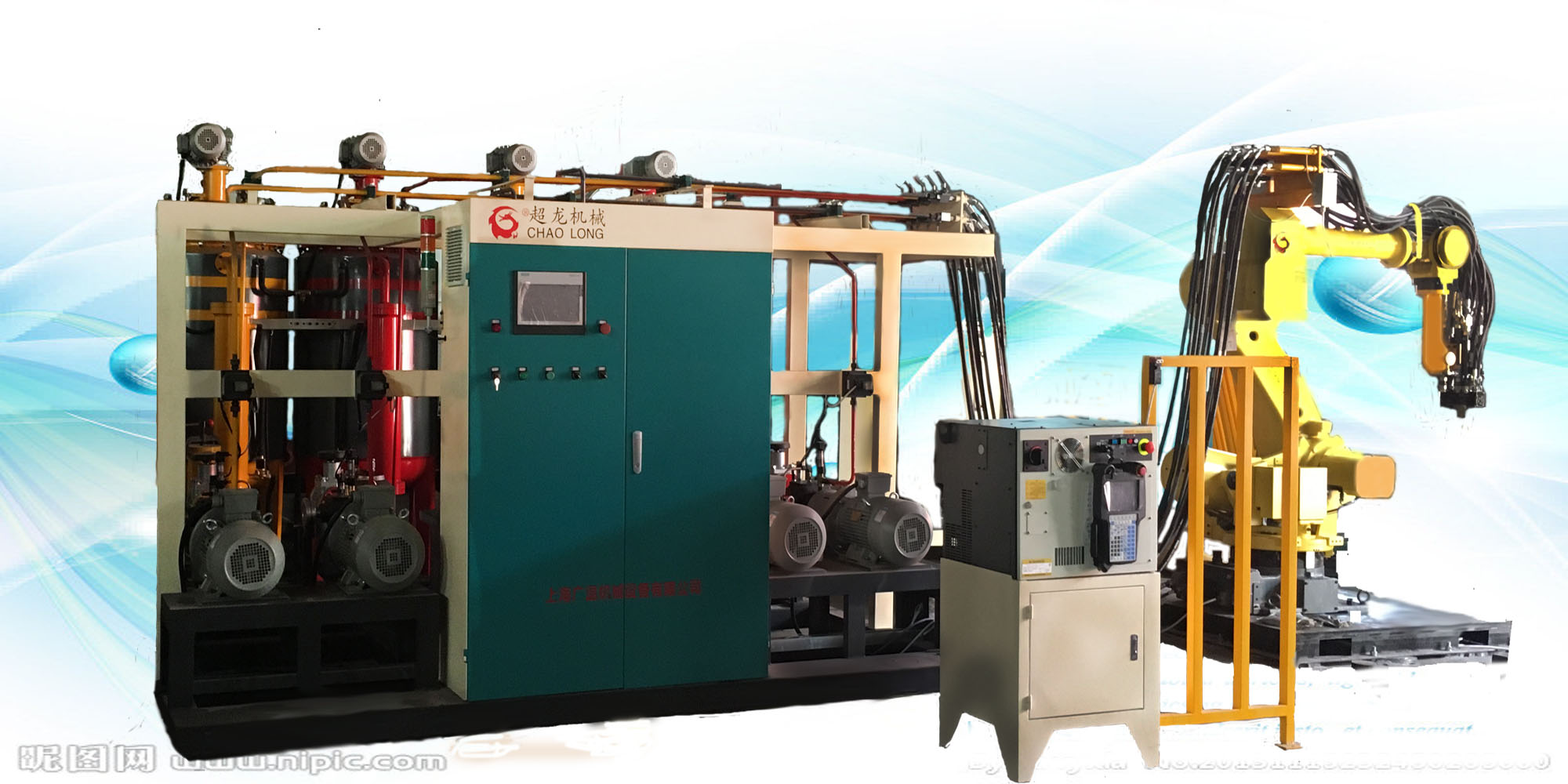 高壓發(fā)泡機(jī)的 “壓力密碼”：與低壓設(shè)備的關(guān)鍵差異在哪？