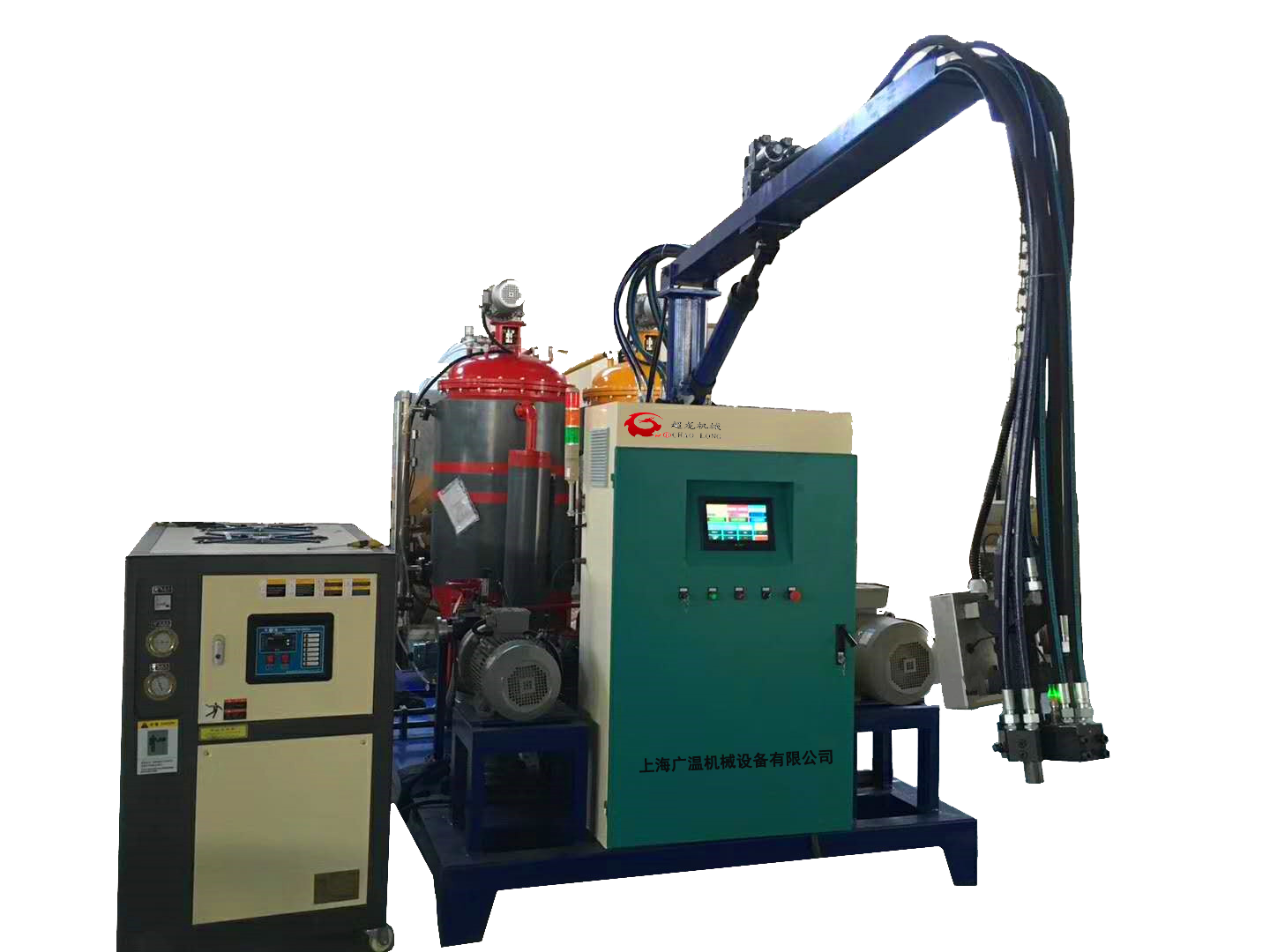 兩組份高壓發(fā)泡機材料及反應原理揭秘