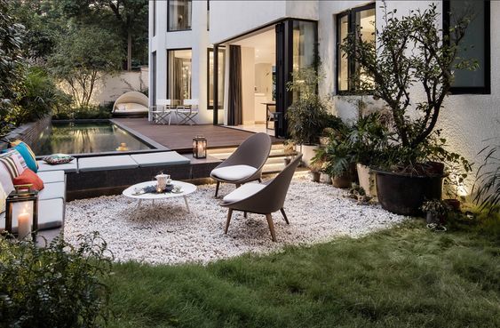 庭院設(shè)計(jì)-獨(dú)具匠心的花園，滿足你對(duì)生活的向往