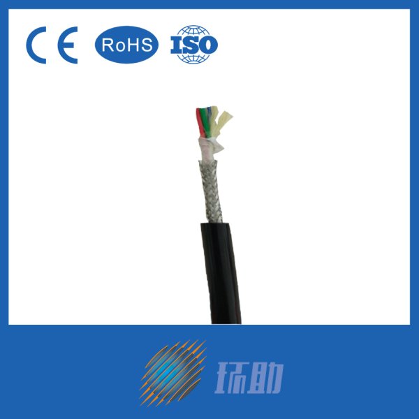 聚氨酯PUR高速移動高柔性屏蔽拖鏈電纜Chainflex?CY810 4G0.75 