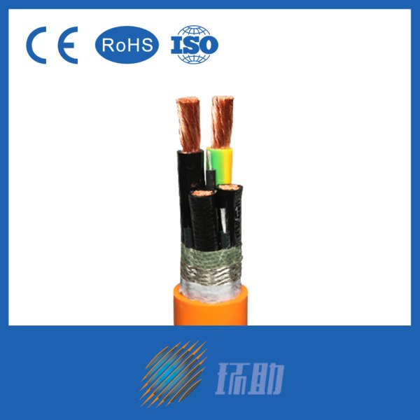 抗扭工業機器人伺服電機電纜IRS07EQ-H-C4 4G1.5