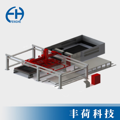 三菱光纖激光自動(dòng)生產(chǎn)線