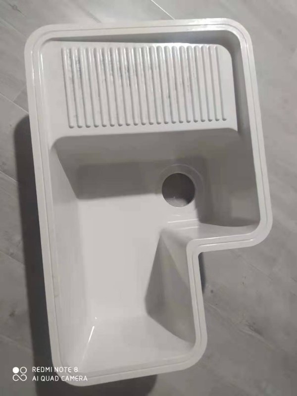SMC臺下盆模具
