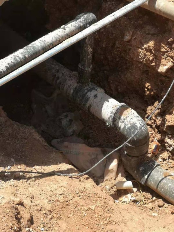 自来水管道漏水探测和维修