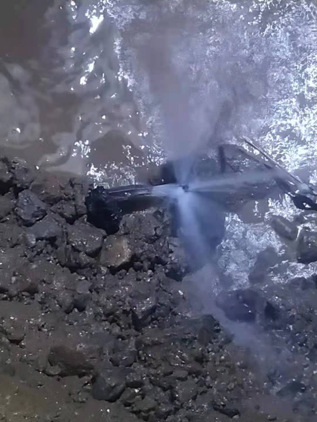 室外地下管网漏水维修