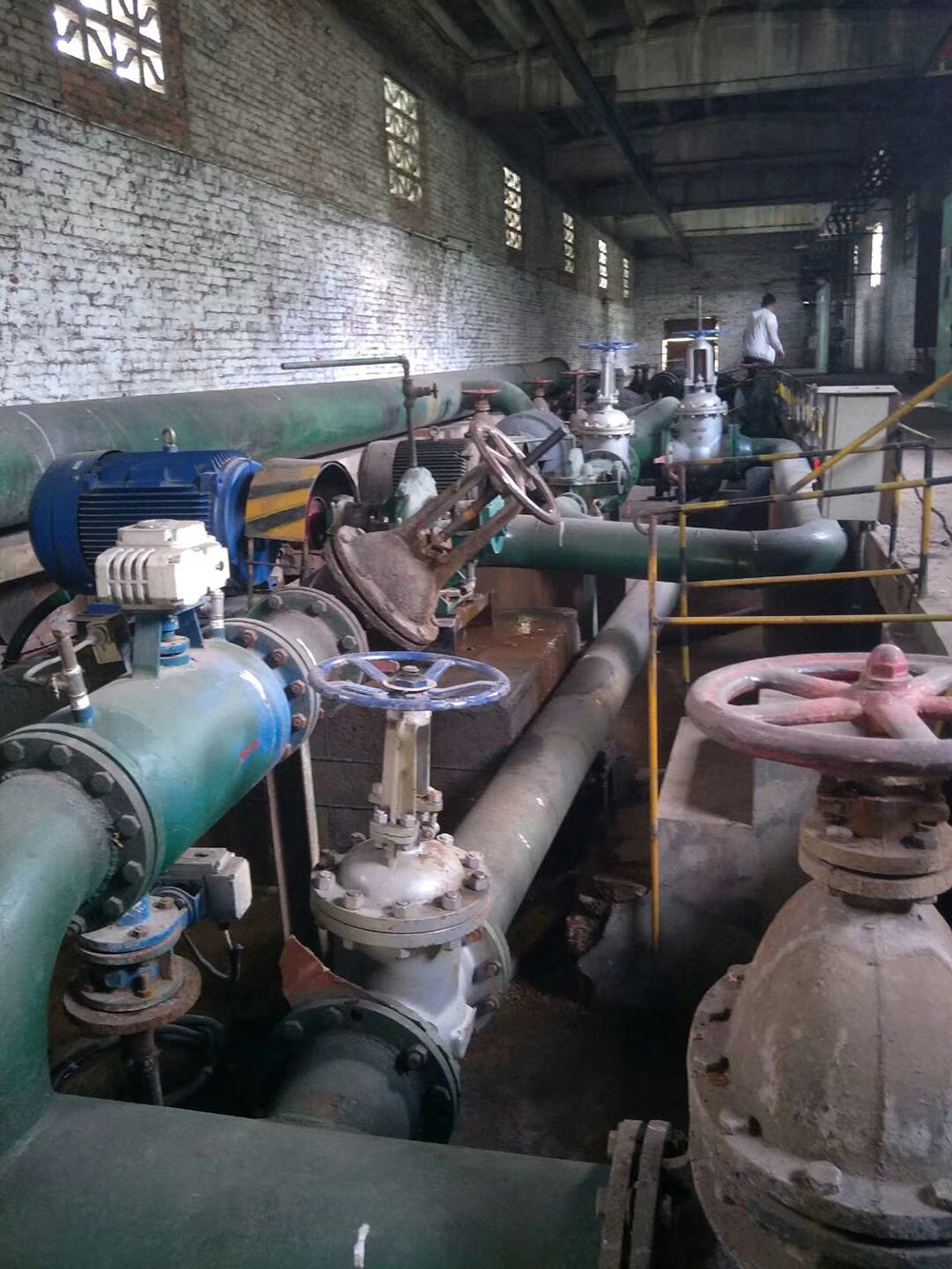 云维集团管线勘测案例