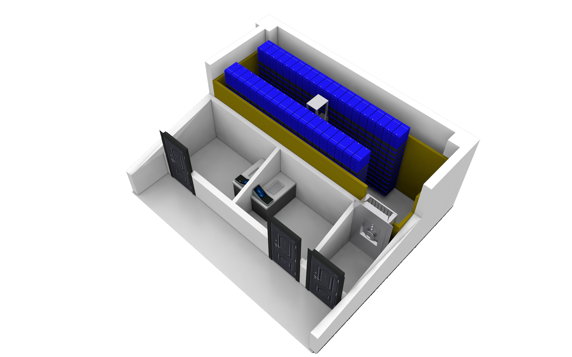全自動(dòng)保管箱