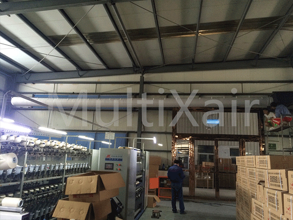 新鄉(xiāng)化纖捻線車間