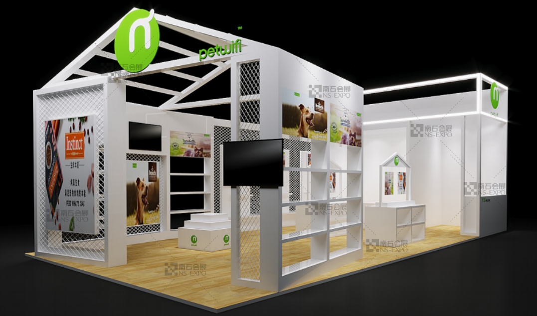 百配——2021年它博會寵物展搭建商