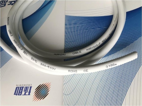 H05V2V2-F 耐熱聚氯乙烯絕緣及護套軟電纜 300/500V