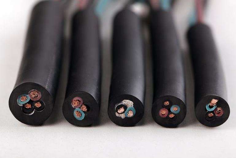 H07RN-F 歐標CE認證橡膠絕緣及護套（耐水型）軟電纜