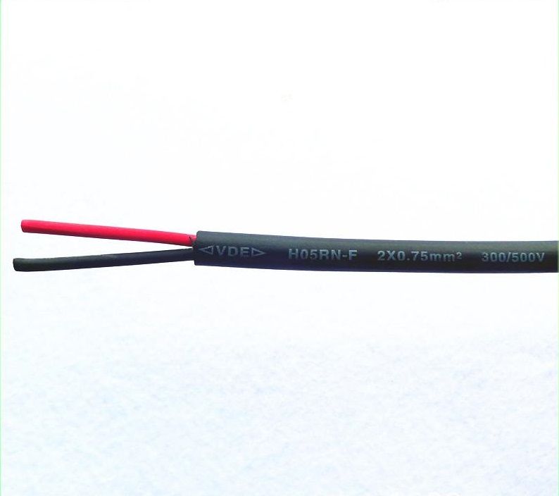 H05RN-F 歐標CE認證300/500V橡膠絕緣及護套（耐水型）軟電纜