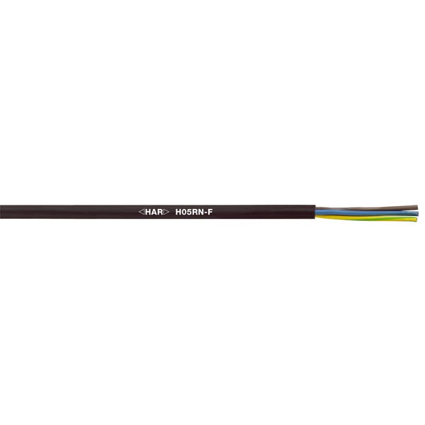 H05RN-F 歐標CE認證300/500V橡膠絕緣及護套（耐水型）軟電纜