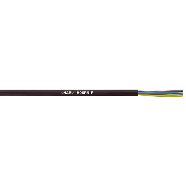H05RN-F 歐標CE認證300/500V橡膠絕緣及護套（耐水型）軟電纜