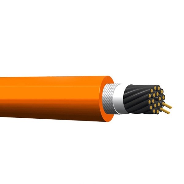 薄壁熱塑性絕緣屏蔽聚氨酯護套汽車電纜