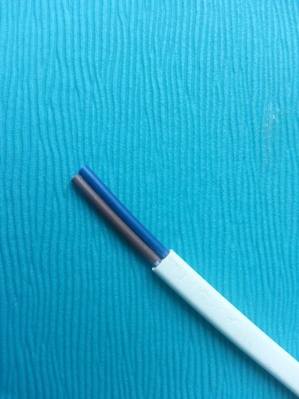 300/500V熱固性橡膠絕緣及護套扁電纜