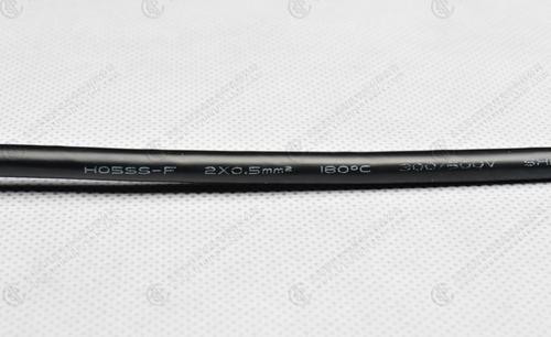 300/500V硅橡膠絕緣及護套軟電纜