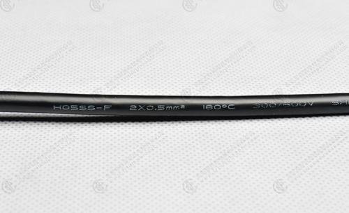 300/500V硅橡膠絕緣及護套軟電纜