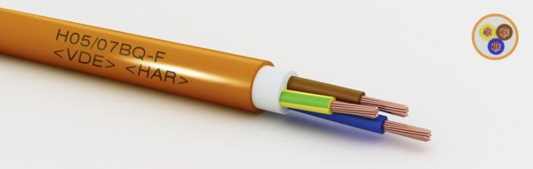 H07BQ-F 歐標CE認證橡膠絕緣聚氨酯護套柔性電纜