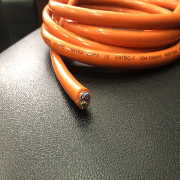 H07BQ-F 歐標CE認證橡膠絕緣聚氨酯護套柔性電纜