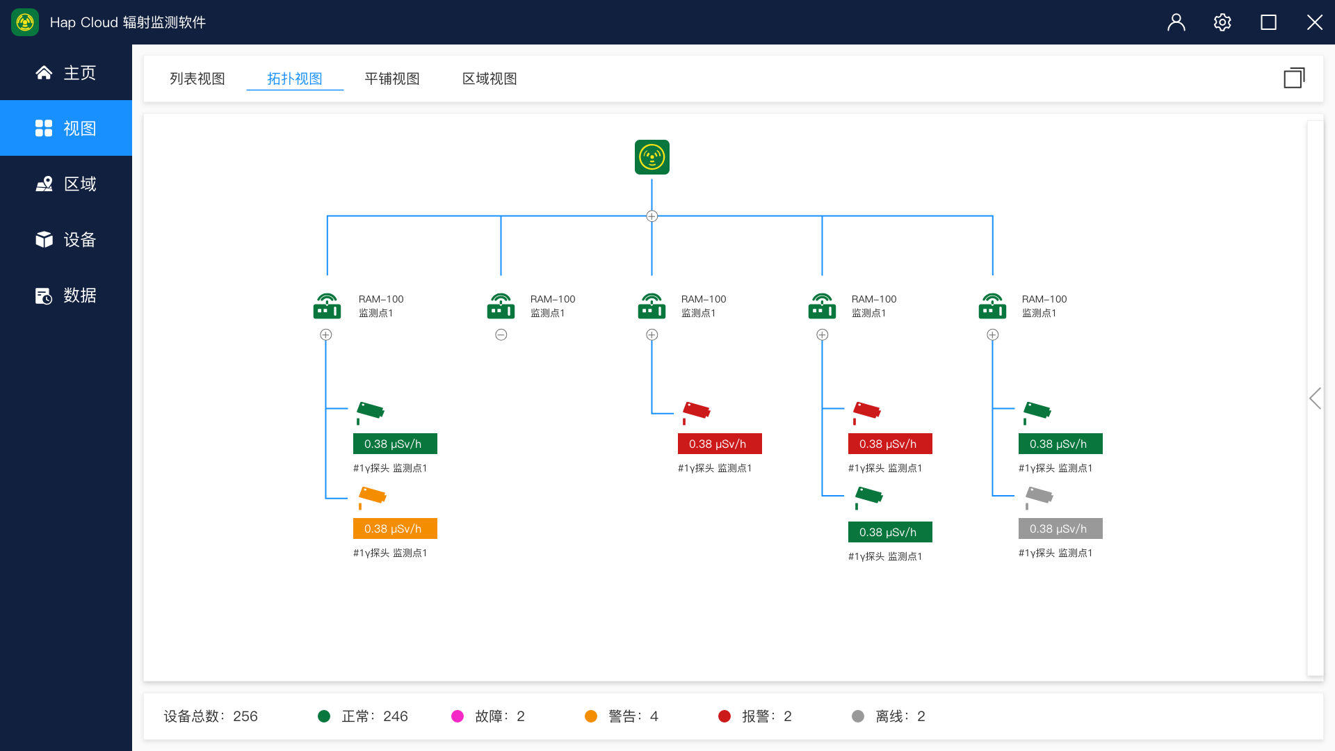 HapCloud個(gè)人劑量管理系統(tǒng)