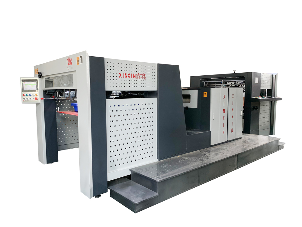 YW-102F全自動凹凸折光壓紋機