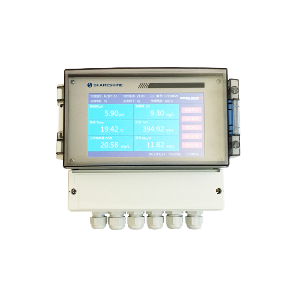 五參數水質在線自動監測儀—(WCS) 五參數水質在線自動監測儀—(WCS)