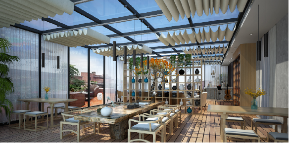 童心築夢，味蕾綻放：森仕裝飾解讀新時代兒童餐廳設計新思維