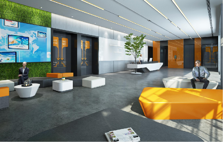 發網供應鏈智園12號樓