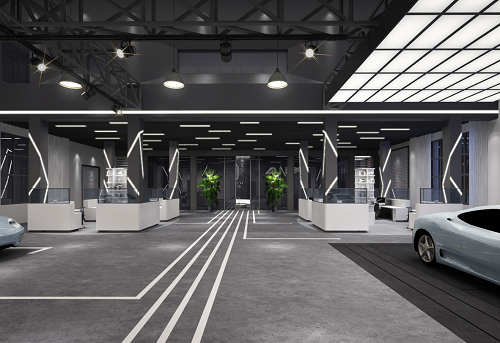 綠馳汽車上海設計中心