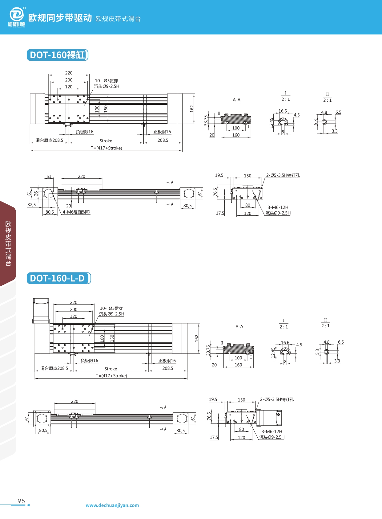 DOT-160 歐規(guī)皮帶式滑臺(tái)詳情頁(yè)