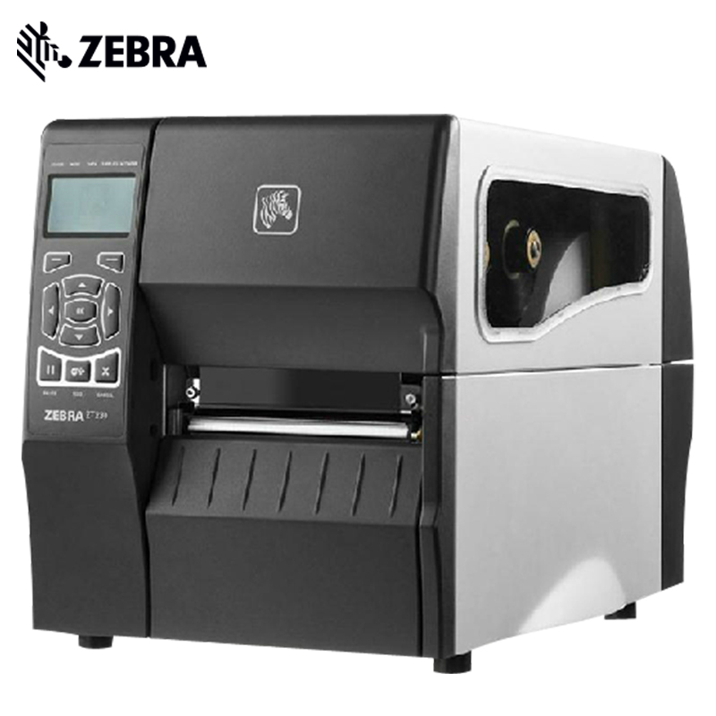 ZEBRA斑馬ZT210/230工業(yè)級(jí)標(biāo)簽條碼打印機(jī)