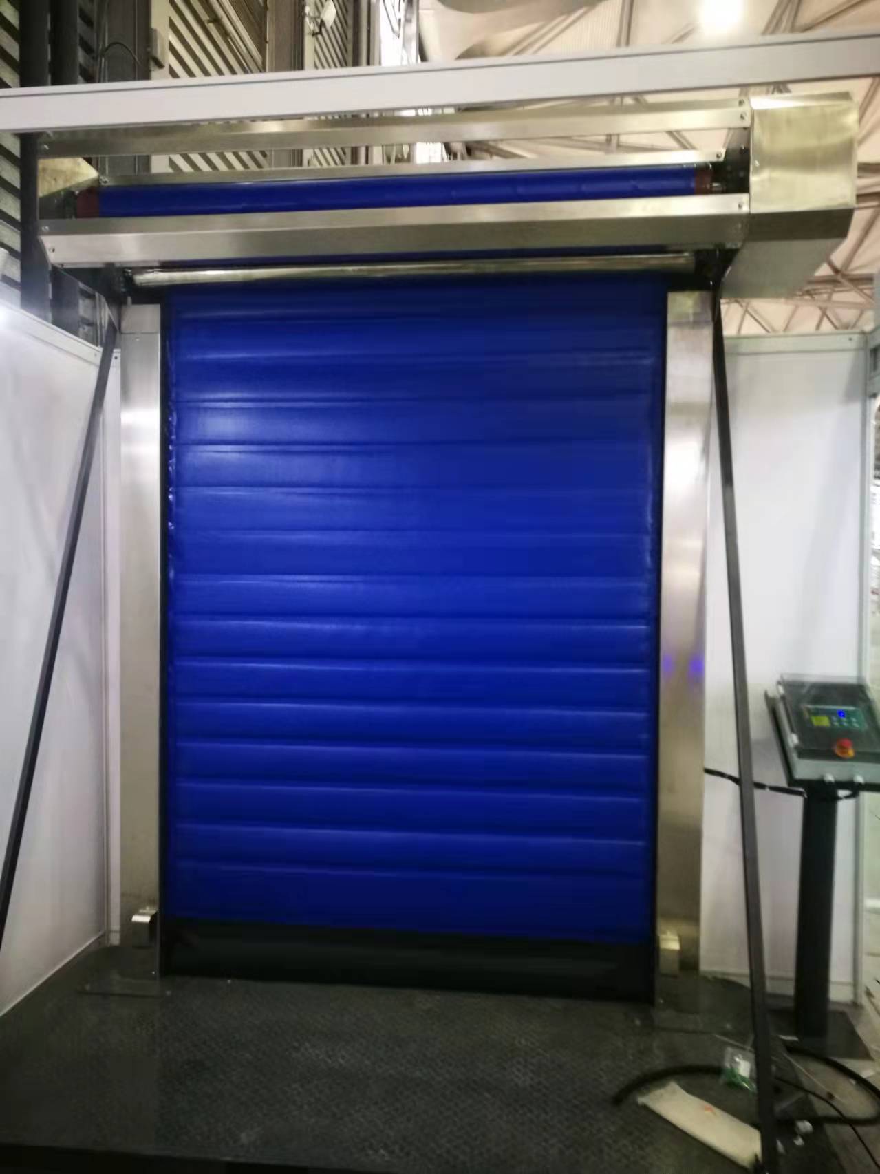 PVC卷簾門