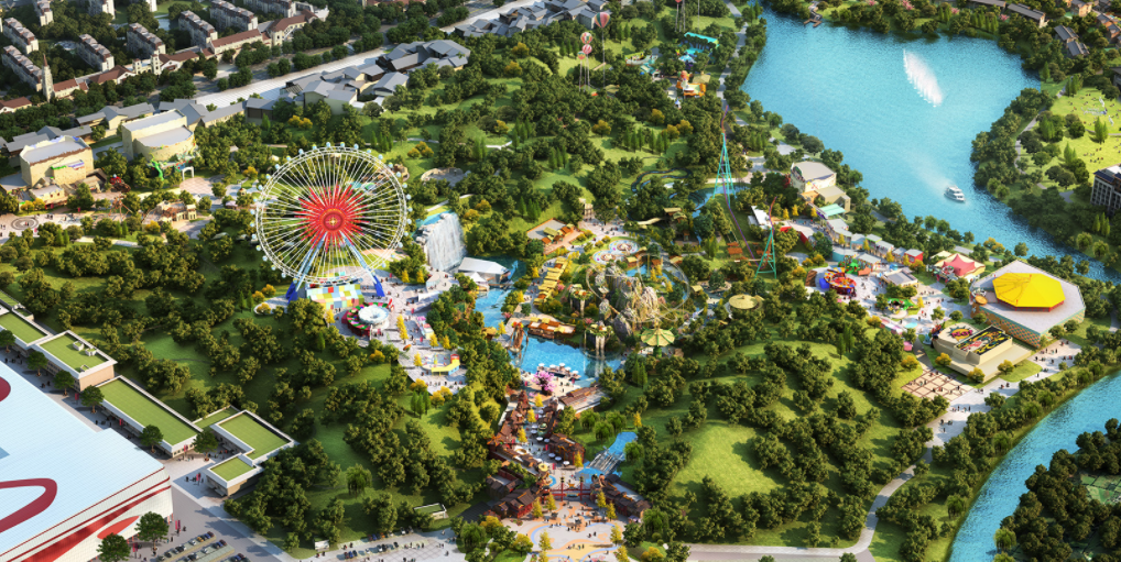 案例 | 主流线助力重庆融创文旅城