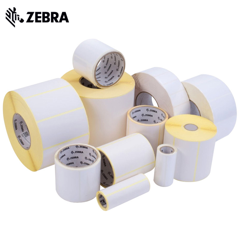 ZEBRA斑馬原裝熱敏標簽紙