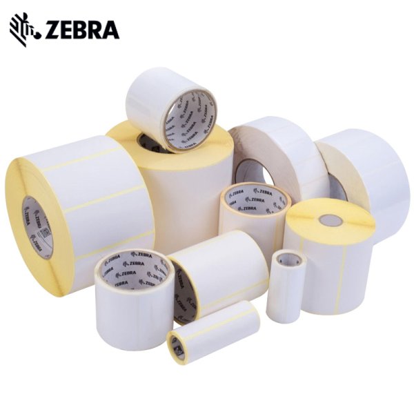 ZEBRA斑馬原裝熱敏標簽紙
