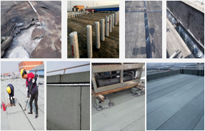 混凝土屋面修缮案例