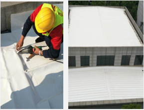 金属屋面修缮案例