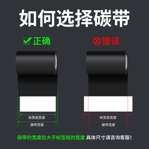 ZEBRA斑馬標簽打印機碳帶（混合基）大卷芯